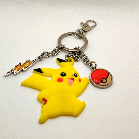 Pichachu Keychain - Picture 1 of 3